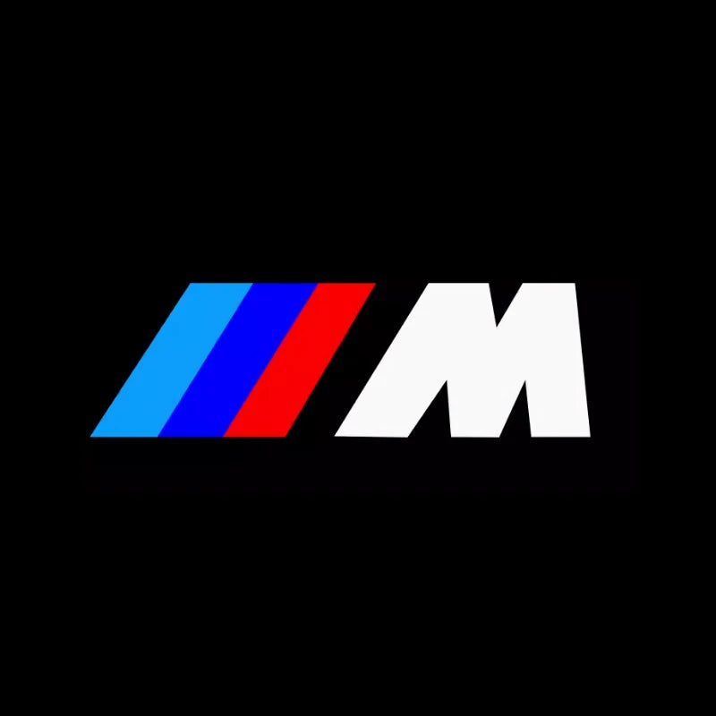 Projecteurs LED de Portière pour BMW – Logo Lumineux au choix