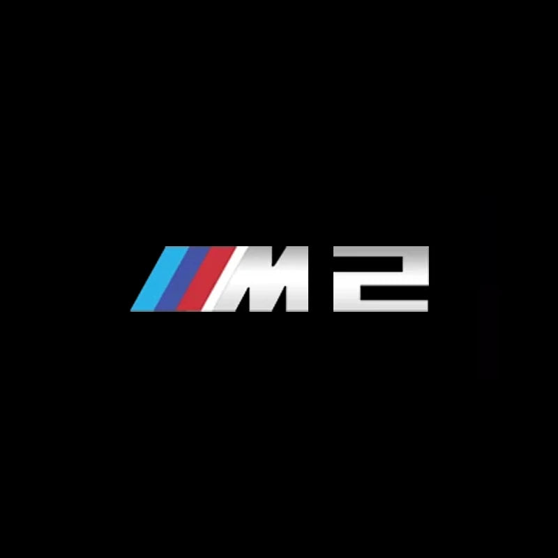 Projecteurs LED de Portière pour BMW – Logo Lumineux au choix