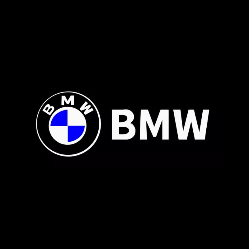 Projecteurs LED de Portière pour BMW – Logo Lumineux au choix