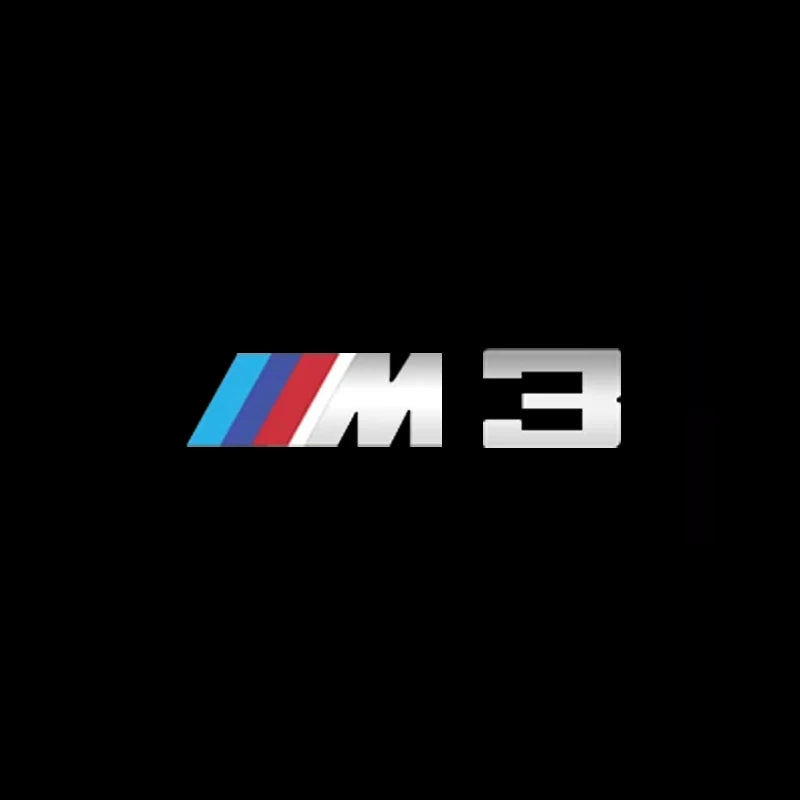 Projecteurs LED de Portière pour BMW – Logo Lumineux au choix