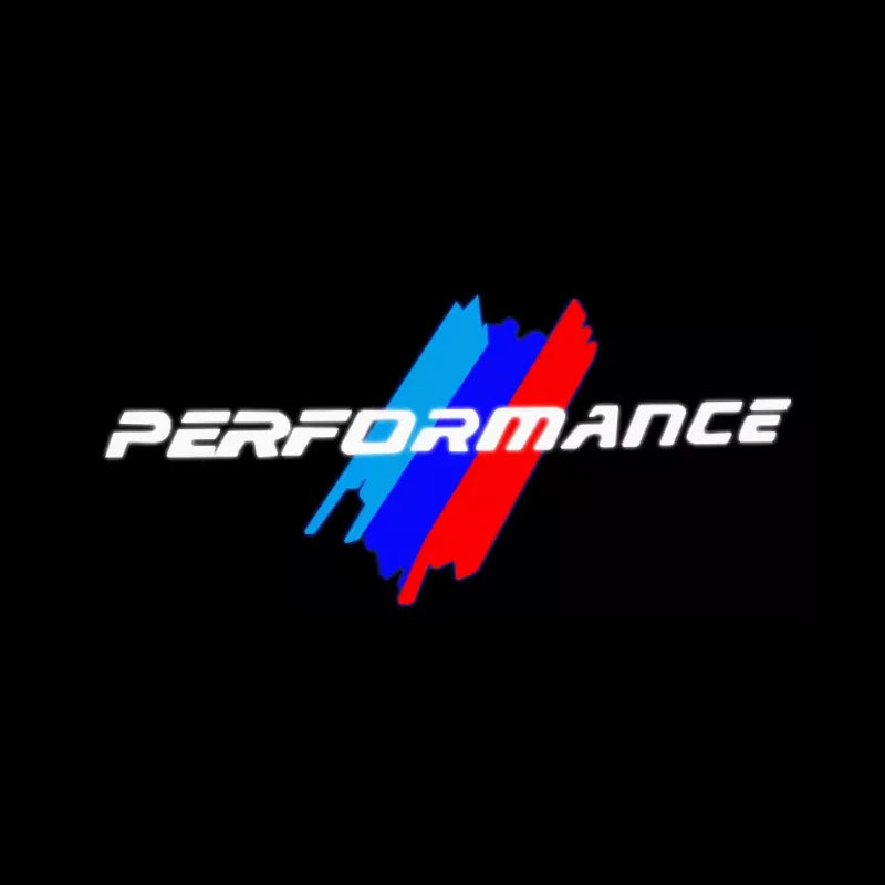 Projecteurs LED de Portière pour BMW – Logo Lumineux au choix