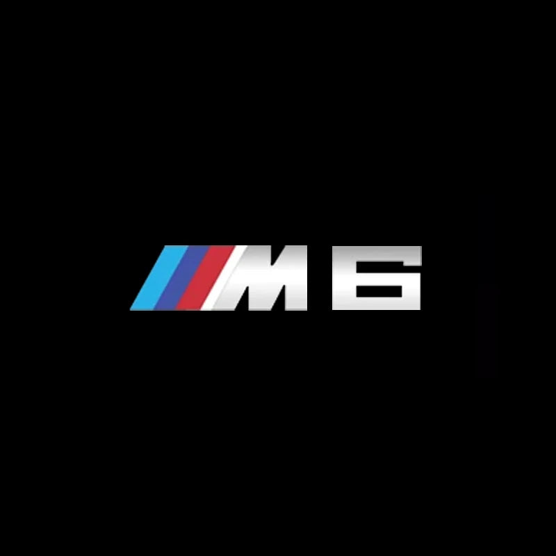 Projecteurs LED de Portière pour BMW – Logo Lumineux au choix