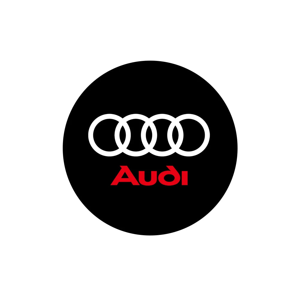 Projecteur LED pour Portière Audi – RS, S Line, Audi Sport, Quattro