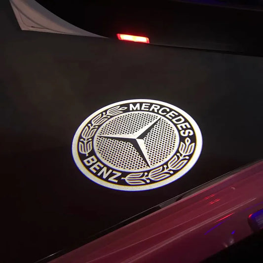 Projecteur Laser pour Mercedes – Lumière de Bienvenue Personnalisable
