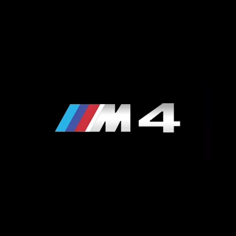 Projecteurs LED de Portière pour BMW – Logo Lumineux au choix