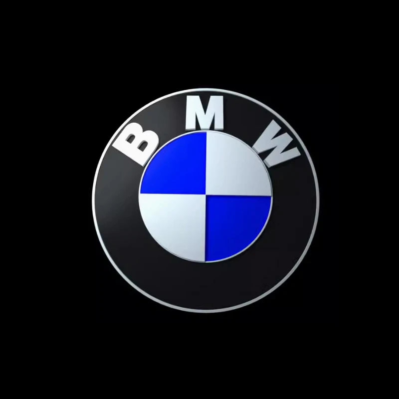 Projecteurs LED de Portière pour BMW – Logo Lumineux au choix