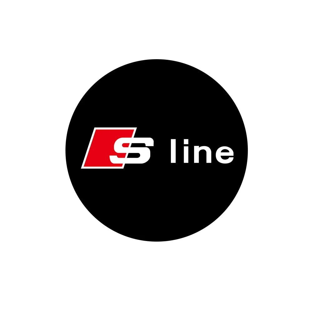 Projecteur LED pour Portière Audi – RS, S Line, Audi Sport, Quattro
