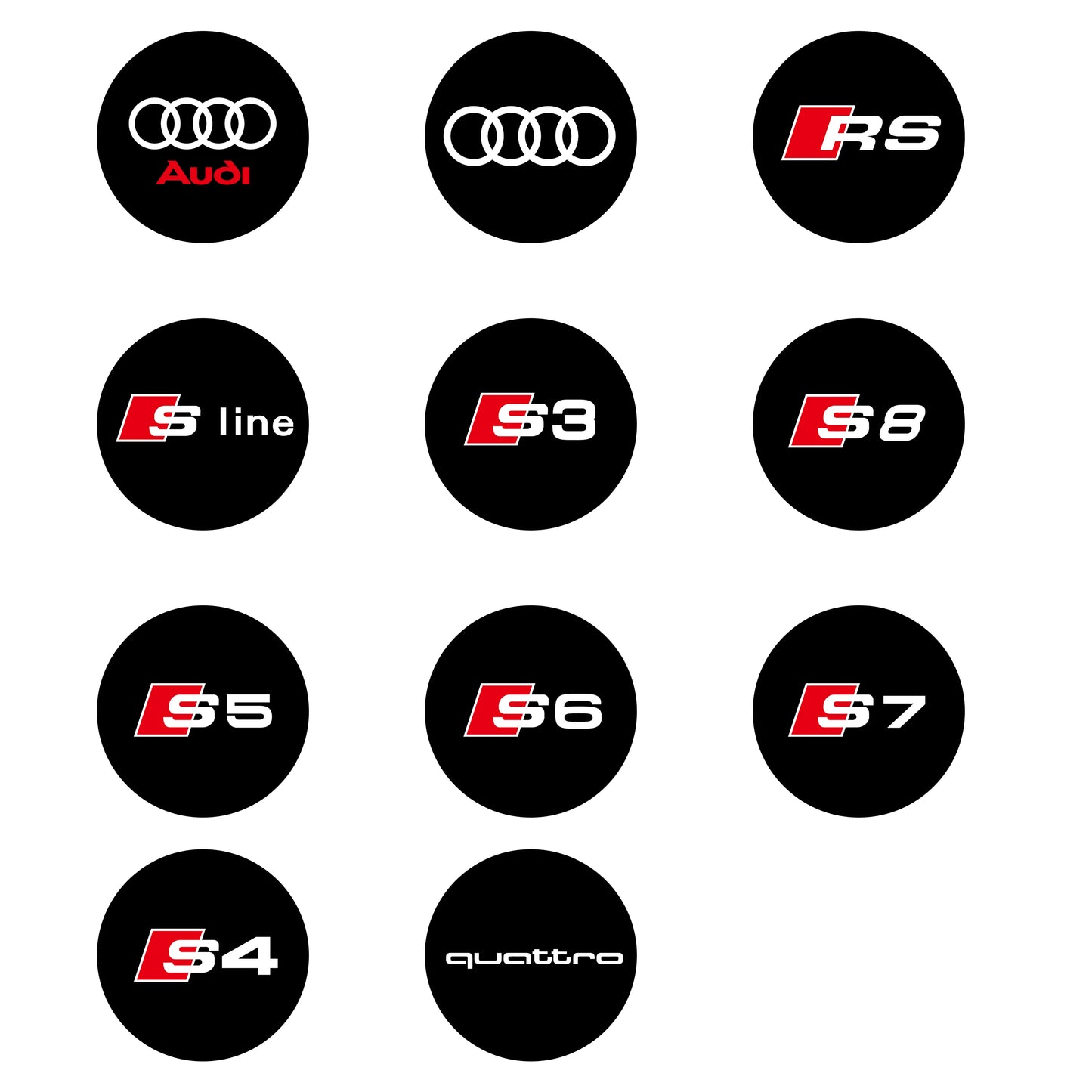 Projecteur LED pour Portière Audi – RS, S Line, Audi Sport, Quattro