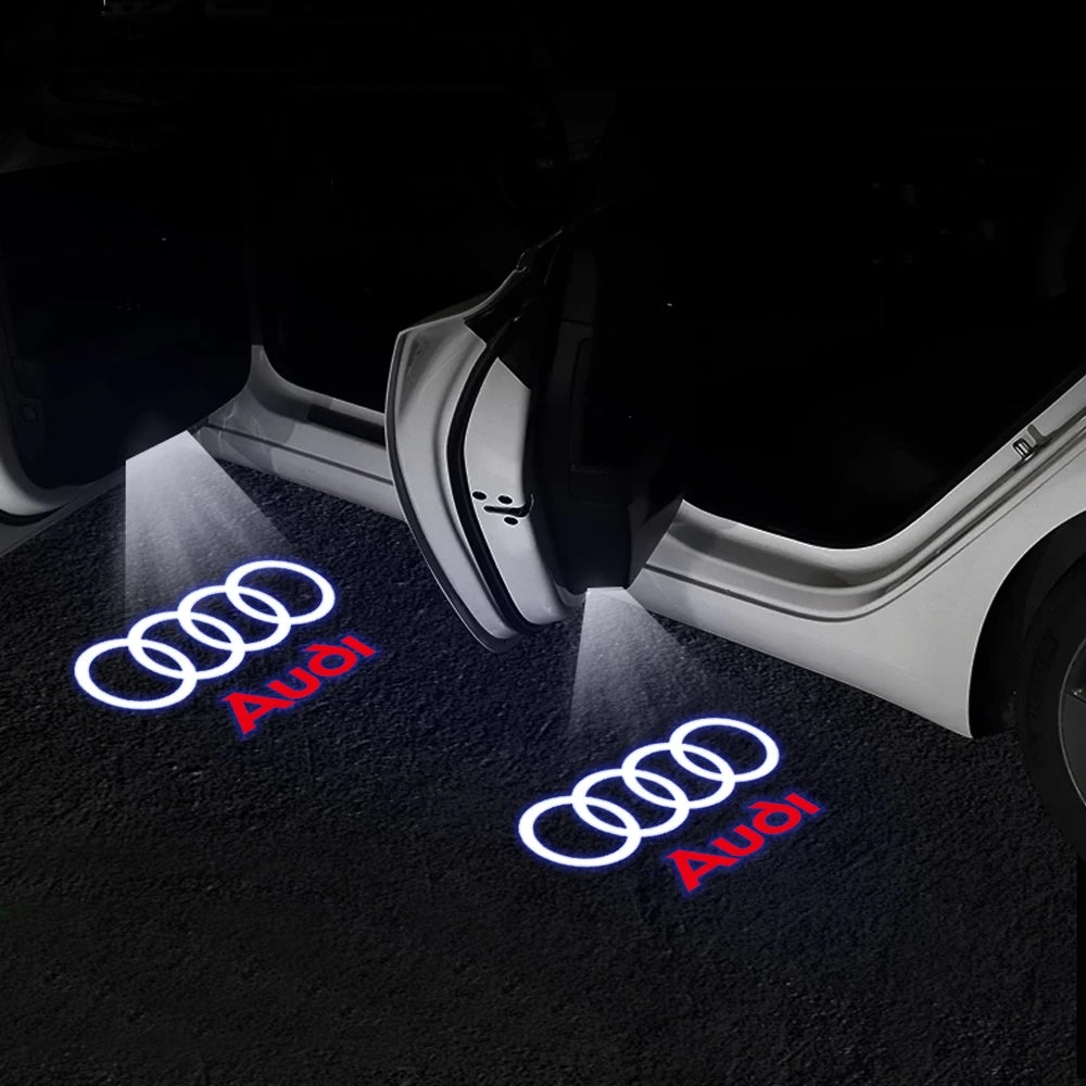 Projecteur LED pour Portière Audi – RS, S Line, Audi Sport, Quattro